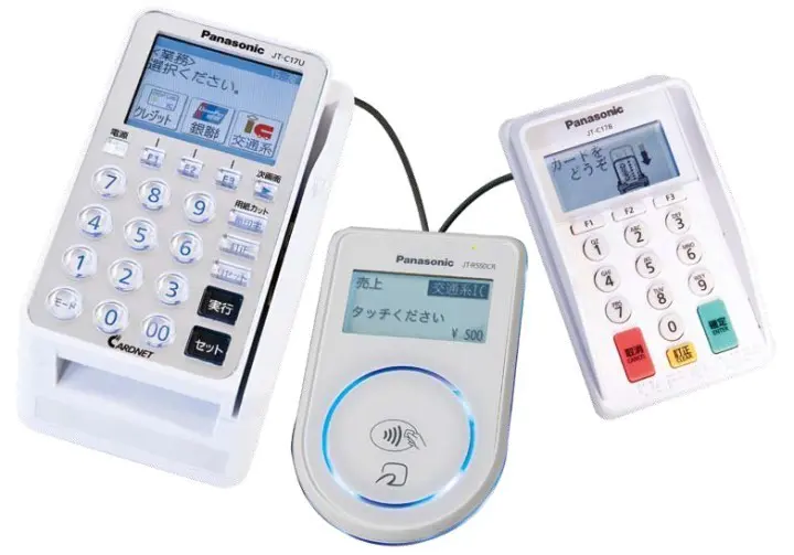 Panasonic　JT-C17端末の画像