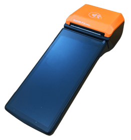 P2PRO SUNMI製のクレジット決済端末